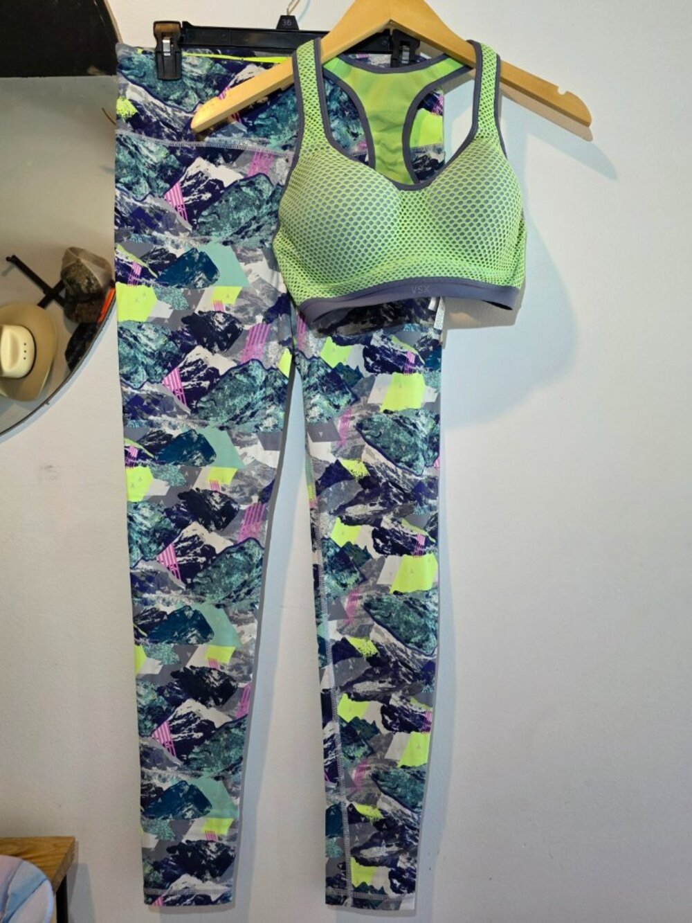 Victoria’s Secret Sport Bra and Legging Set
